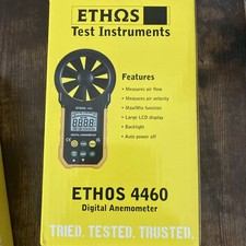 Ethos 4460 Digital Anemometer