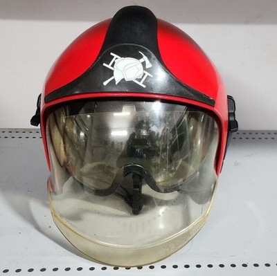 Drager Hps7000 Fireman Helmet