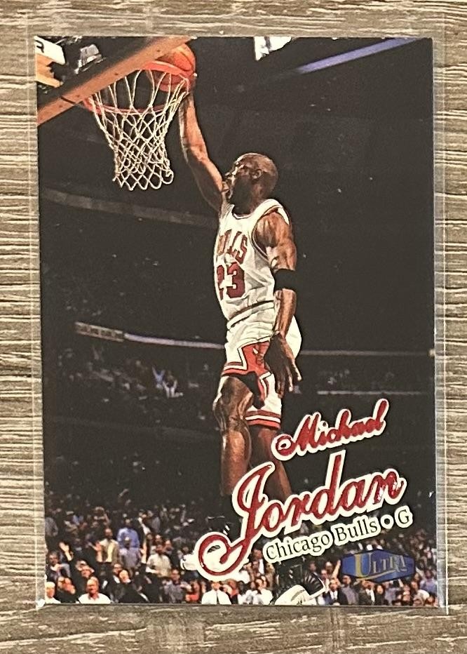 1997-98 Fleer Ultra #23 Michael Jordan