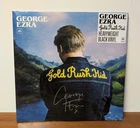 GEORGE EZRA - GOLD RUSH KID SIGNED BLACK VINYL RECORD LP NEW SEALED AUTOGRAPH