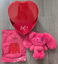 Cj Hendry JuJu Valentine - Dark Pink -  Ziggy  - Plush Toy Keychain LIMITED ED.