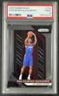 SHAI GILGEOUS-ALEXANDER PSA 9 2018-19 PANINI PRIZM #184 ROOKIE RC CLIPPERS 717