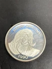 Merry Christmas Santa Collector Coin 1 Troy Oz .999 Fine Silver Round