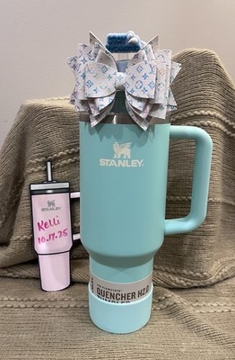 Stanley 40 oz Quencher H2.0 - Accessorized Mint Julep