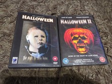 Halloween 1&2 (DVD) Jamie Lee Curtis, Donald Pleasence