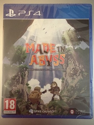 Made in Abyss: Binary Star Falling into Darkness PlayStation 4 Brandneu 