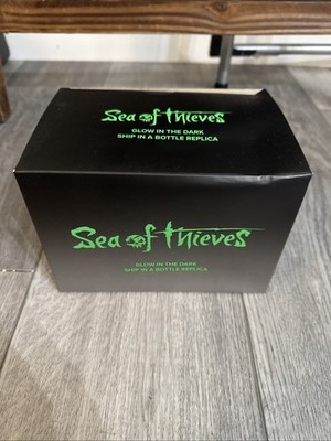 Loot Crate Gaming - Sea of Thieves Glow in the Dark Ship in a Bottle Replica