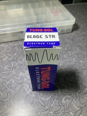 Tung-Sol 6L6GC STR Russian Power Tube Single