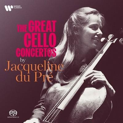 Du Pre, Jacqueline - Great Cello Concertos by Du Pre [New SACD] Hybrid SACD