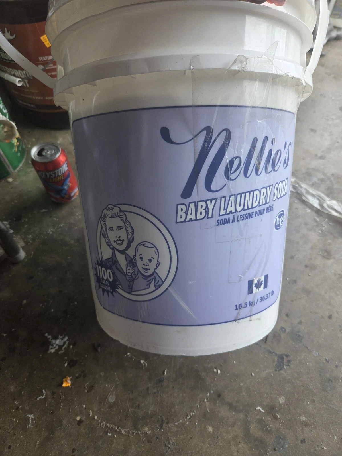 Nellie's Baby Laundry Soda 1100 loads- Hypoallergenic Detergent For Baby
Opens in a new window or ta