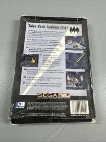 Batman Returns Sega CD Complete in Box CIB