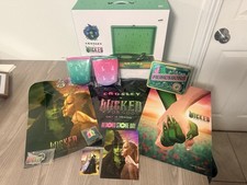 RSD Crosley Wicked Green Turntable  Exclusive Collectibles Bundle