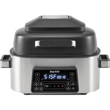 1660W 6.3-Qt. 7-in-1 Indoor Air Fryer Grill