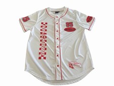 Disney Pixar Cars Baseball Jersey -  Lightning McQueen 95  Size XL Men