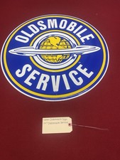 Oldsmobile Service 24 New Sign