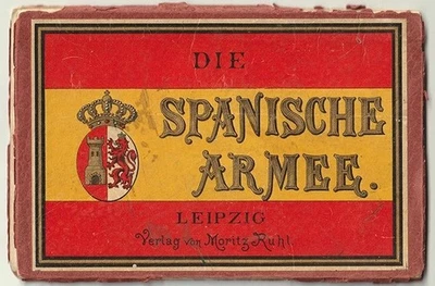 Die Spanische Armee in ihrer gegenwärtigen Uniformirung. 16 Taf. in lithographis - Bild 1 von 2