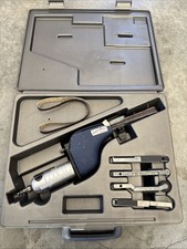 Dynabrade Dynafile Versatility Kit 11001 Pneumatic Finger Detail Belt Sander