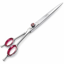 Large Pet Hair Cutting Scissors for Dogs & Cats Hair Scissros 8" | Extra Sharp