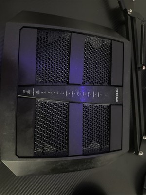 NETGEAR Nighthawk X6 AC3200 Tri-Band WiFi Router R8000 High-Speed Gaming Router