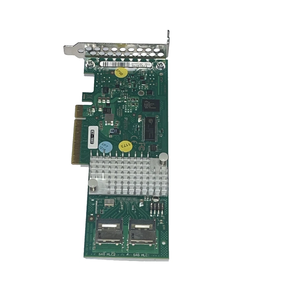 Fujitsu Primergy D2607-A21 GS1 6Gb PCIe x8 SAS RAID Controller + 2 SAS Kabeln LP - Bild 3 von 4