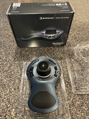 3Dconnexion SpaceMouse Pro 3D Mouse Fully Functional W/ Factory Box.￼