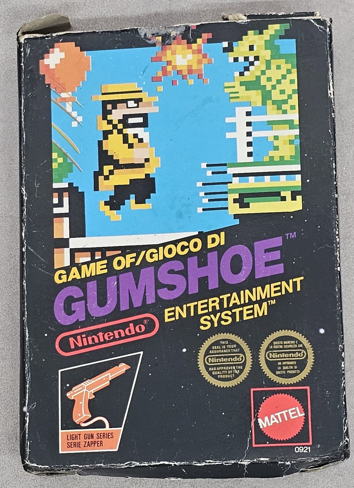 Gumshoe Nintendo Nes Pal A GBR/ITA