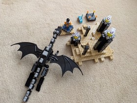 Lego Minecraft: The Ender Dragon (21117) 100% Complete 