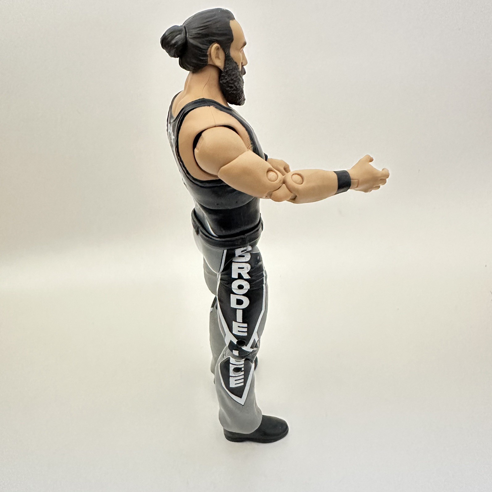 AEW MR. BRODIE LEE UNMATCHED SERIES 3 WRESTLING ACTION FIGURE JAZWARES TOYS WWE image 4