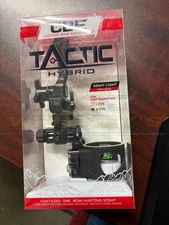 New Other -CBE Tactic Hybrid Sight - RH/LH - 3 pin - .019 - Black - CBE-TCH-3-19