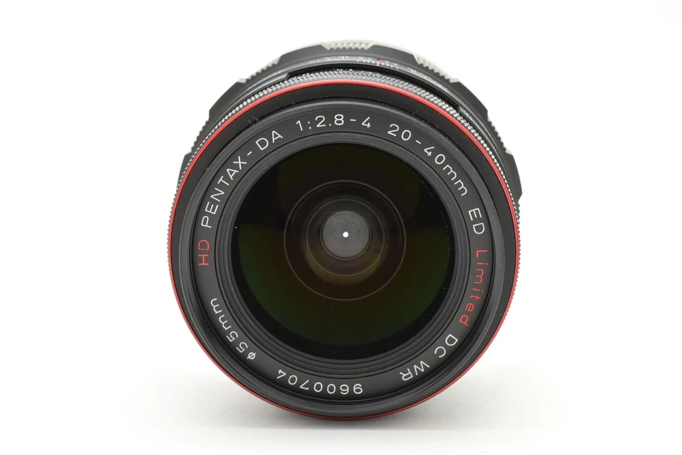 [Top MINT] Pentax HD DA 20-40mm f/2.8-4 ED Limited DC WR Black From JAPAN - Image 3 of 4