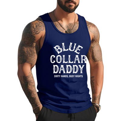 Dirty Hands Busy Nights Funny Quote Tank Top
