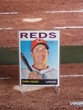 2013 Topps Heritage - #353 Chris Heisey - Cincinnati Reds 