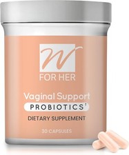 Vaginal Support Probiotics for Women Healthy Vaginal Flora pH Balance 30 Serv