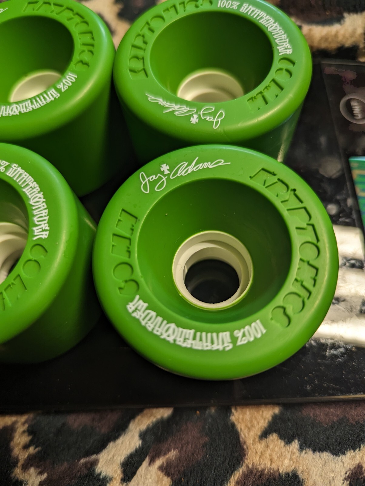 RARE JAY ADAMS KRYPTONICS SKATEBOARD WHEELS 60MM eBay
