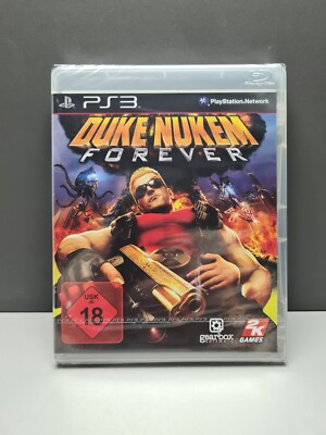 DUKE NUKEM FOREVER NEW SEALED SONY PLAYSTATION 3 PAL DEUTSCH OVP PS3 TOP SELTEN