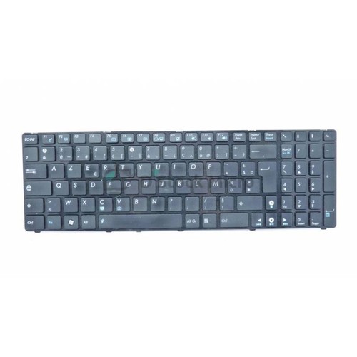 Clavier AZERTY Asus X70I (K70IC) – Pièce Détachée D'occasion (manque Une Touche)