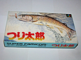 Tsuri Taro Super Famicom SFC Japan import +Box (no manual) US Seller