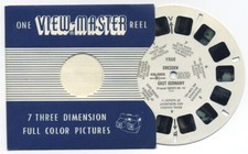 DRESDEN East Germany 1957 Belgian-made View-Master Single Reel 1562