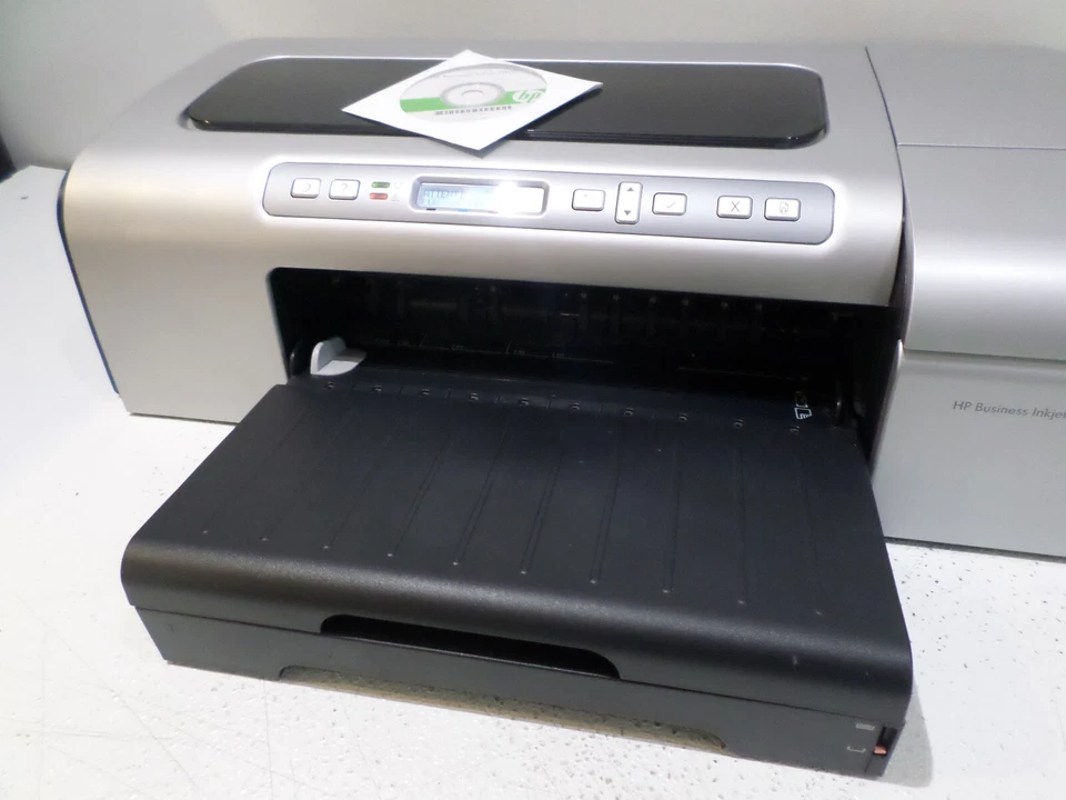 HP Business Inkjet 2800 2800N Workgroup Inkjet Printer C8174A L - Image 2 of 4