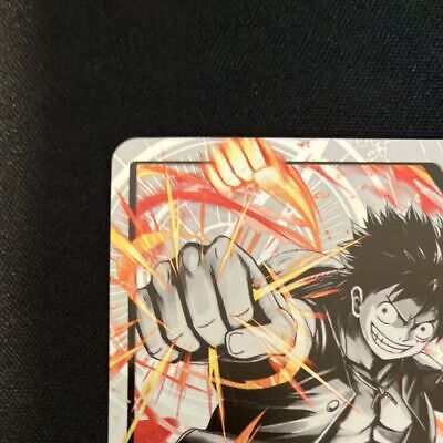 Monkey D Luffy ST13-003 Black White Alt Art One Piece Card Monkey D Luffy ST13-003 Black White Alt Art One Piece Card