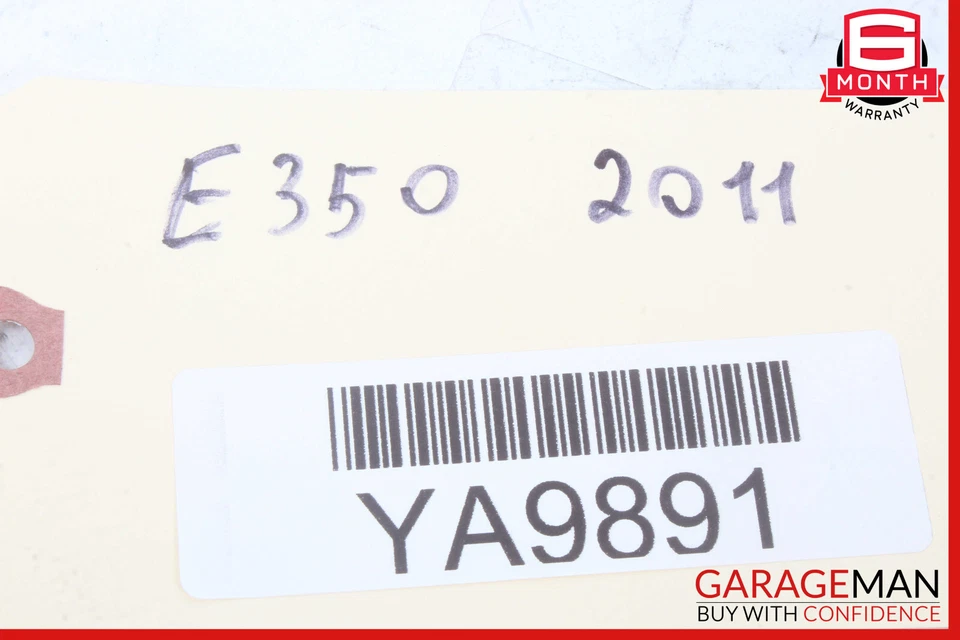 Mercedes-Benz W207 E350 2011 manual del propietario conjunto de libro fabricante de equipos originales Foto 4 de 4