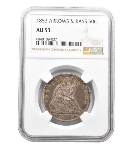 コレクション 1860 Seated Liberty Half Dollar 1860 Year Seated