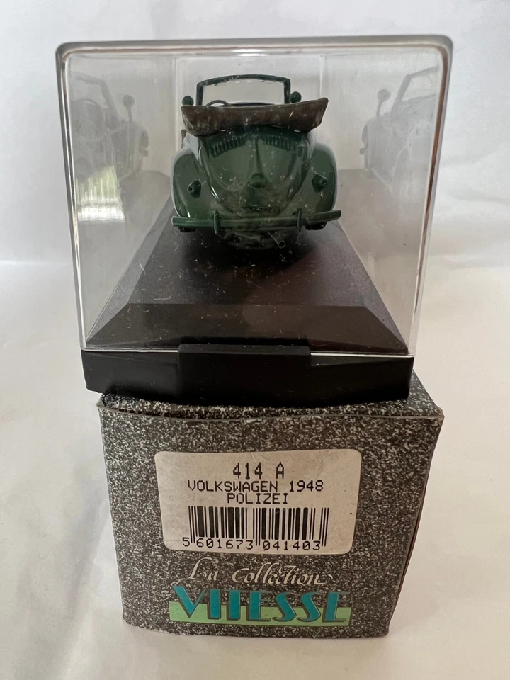 VITESSE 1/43 - Volkswagen 1948 POLIZEI - Ref. 414 A - NEUF - Photo 4/4