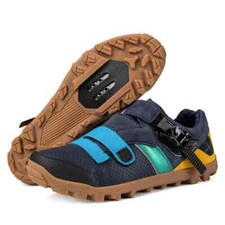 Hombres MTB Bicicleta Zapatos Antideslizantes Transpirables Zapatos de Ciclismo Tacos Bicicleta de Carretera Tenis