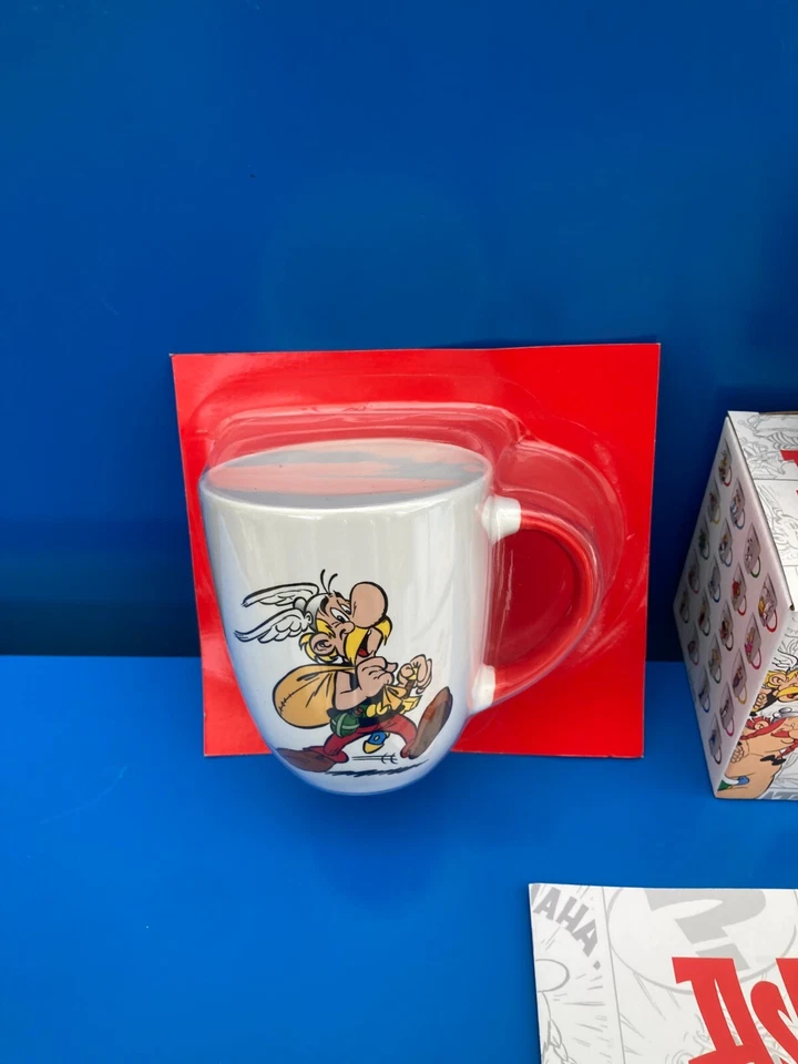 LOT DE 4 Tasse Mugs Mug " ASTERIX ET OBELIX " Hachette - 2024 N° 1 2 4 7 - Photo 2/4