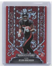 2023 Panini Rookies & Stars #CR-2 Bijan Robinson Crusade Longevity