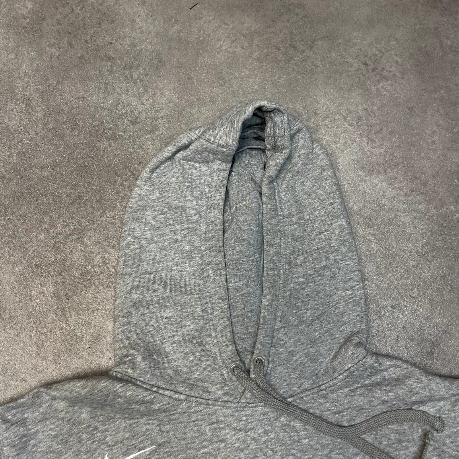 Nike Hoodie Mens Red Devils Y2K College Sports Sweatshirt, Grey, XL image 3