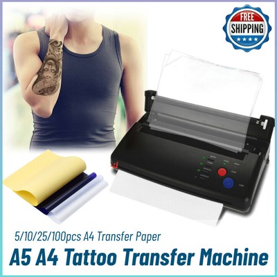 tattoo transfer printer machine