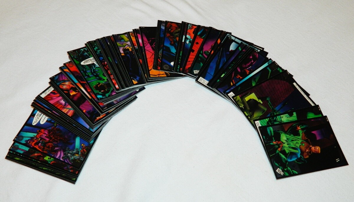 Tribe - The Intro 90 Trading Cards Complete Set 1993 Press Pass