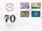 SWITZERLAND 1970 FIRST DAY COVER - COMMERATIVE ISSUES
